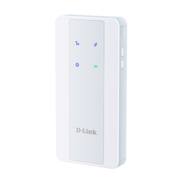 D-Link F518 Hotspot Mobil 5G NR / AX1800 Wi-Fi 6 / Nano SIM / Dual-Band 574Mbps + 1201Mbps / Bateri 8000mAh / USB-C Power Bank – Bardhë