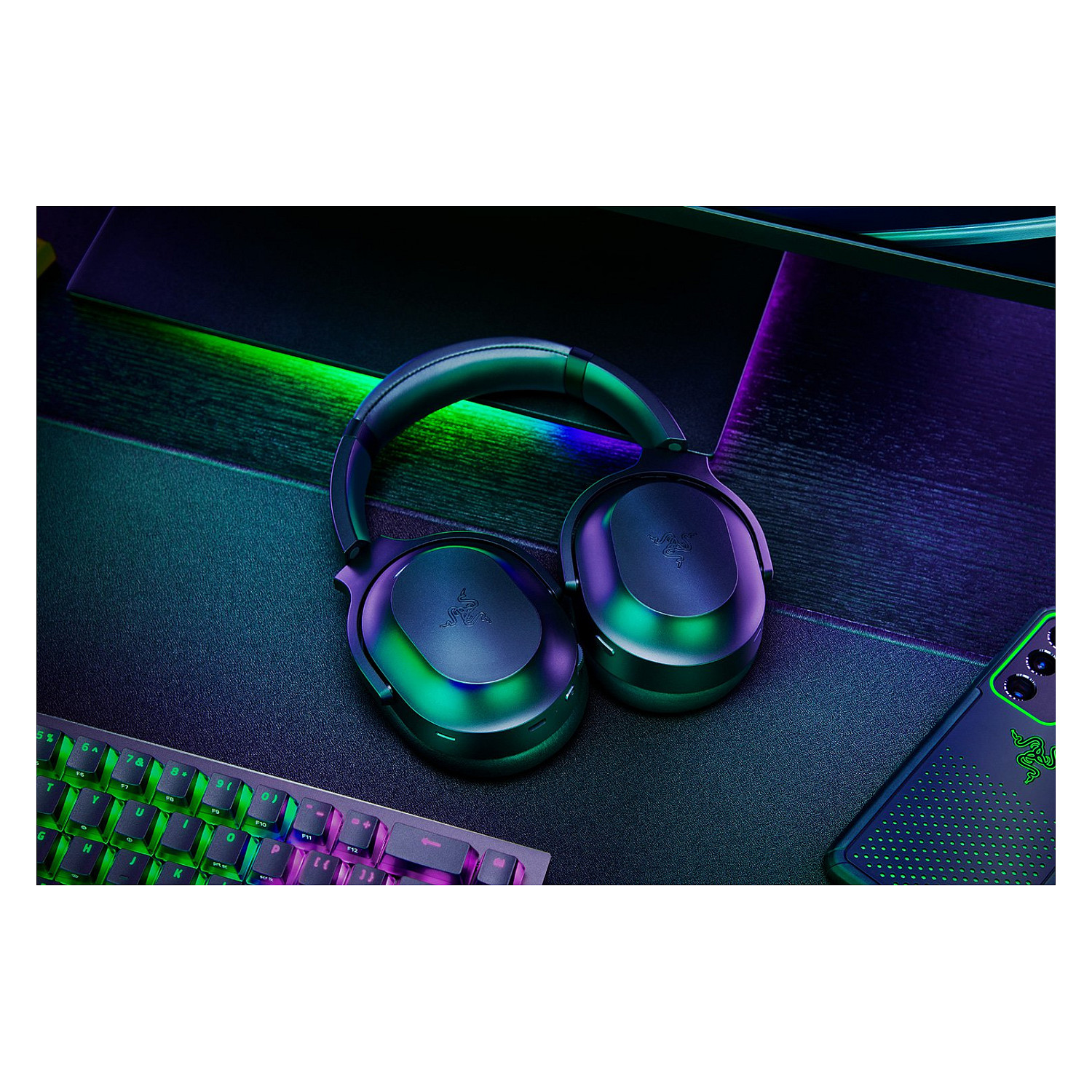 Kufje Gaming Razer Barracuda Pro / Wireless & Wired / Bluetooth 5.2 / 50mm / ANC / Mikrofon - Zezë 4