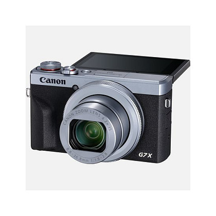 Kamerë Digjitale Canon PowerShot G7 X Mark III, 20.1MP, 4K 30fps, Zoom Optik 4.2x - Argjend 3