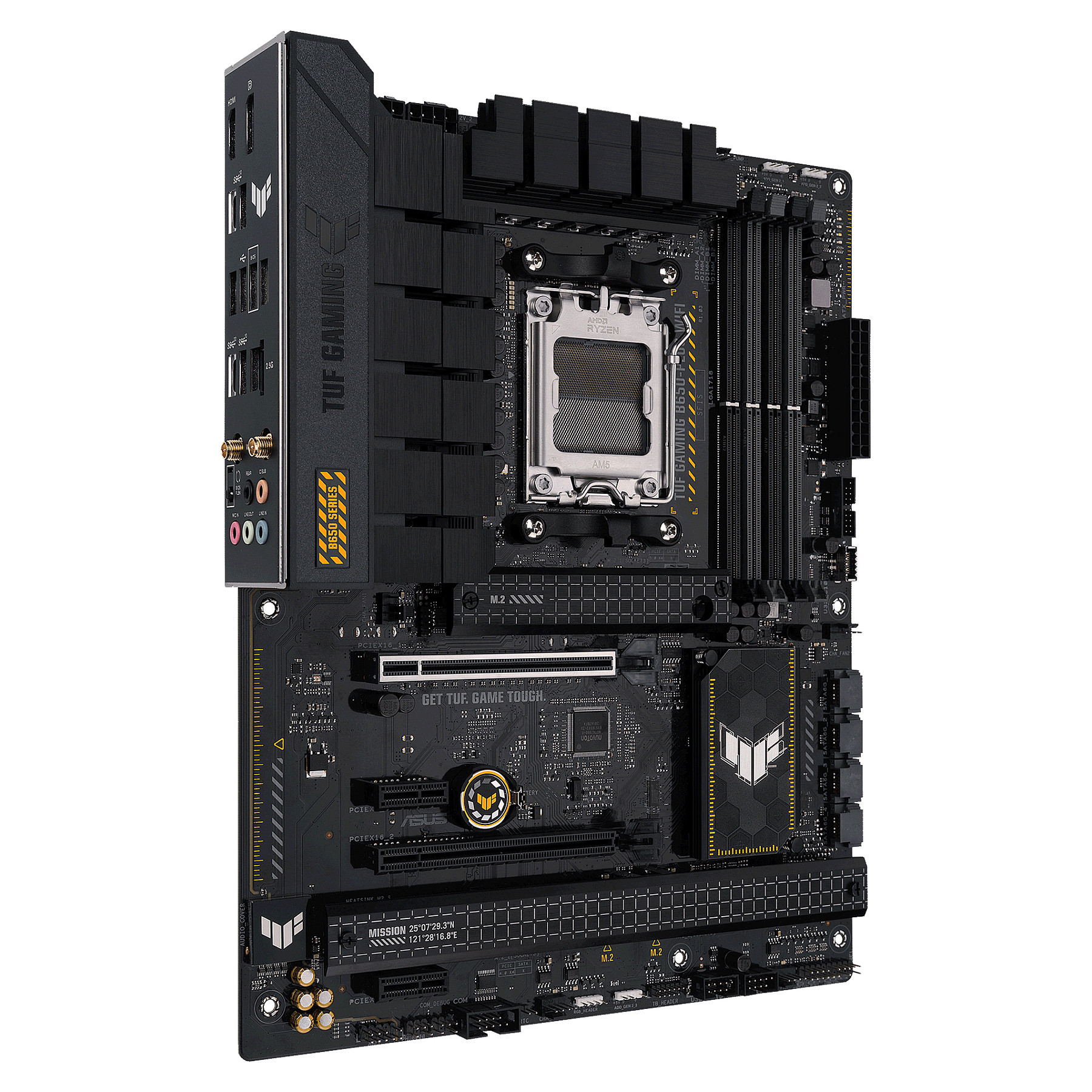 Pllakë Amë MB AMD ASUS AM5 TUF Gaming B650-PLUS WIFI 4