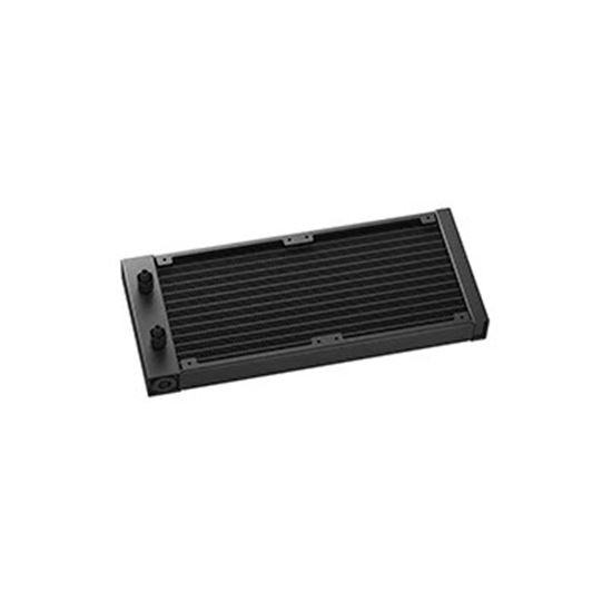 Ftohës për Procesor DeepCool LM240 / 240mm AIO / 2x120mm ARGB PWM / Display IPS 2.4"  – Zezë 3