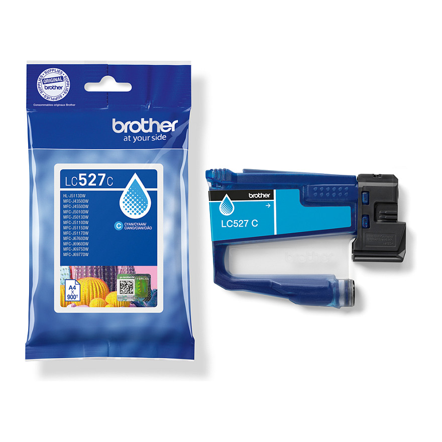 Ink Brother LC527C, 900 faqe - Blu thumbnail 4