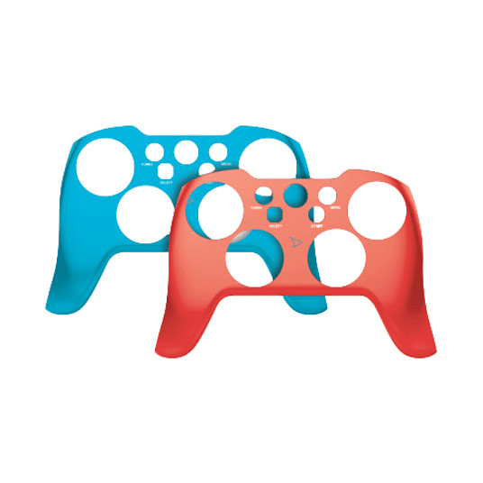 Kontroller për Nintendo Lexip X Steelplay Wireless Customizable Controller + 2 Cases - Zezë 5