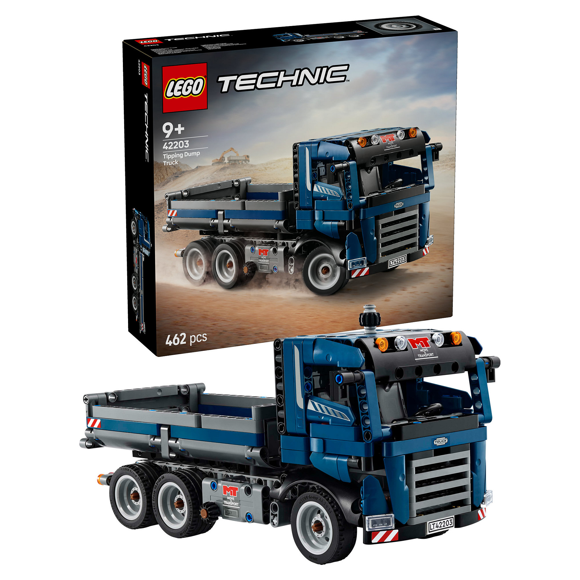 LEGO Technic Dump Truck 42203 thumbnail 3