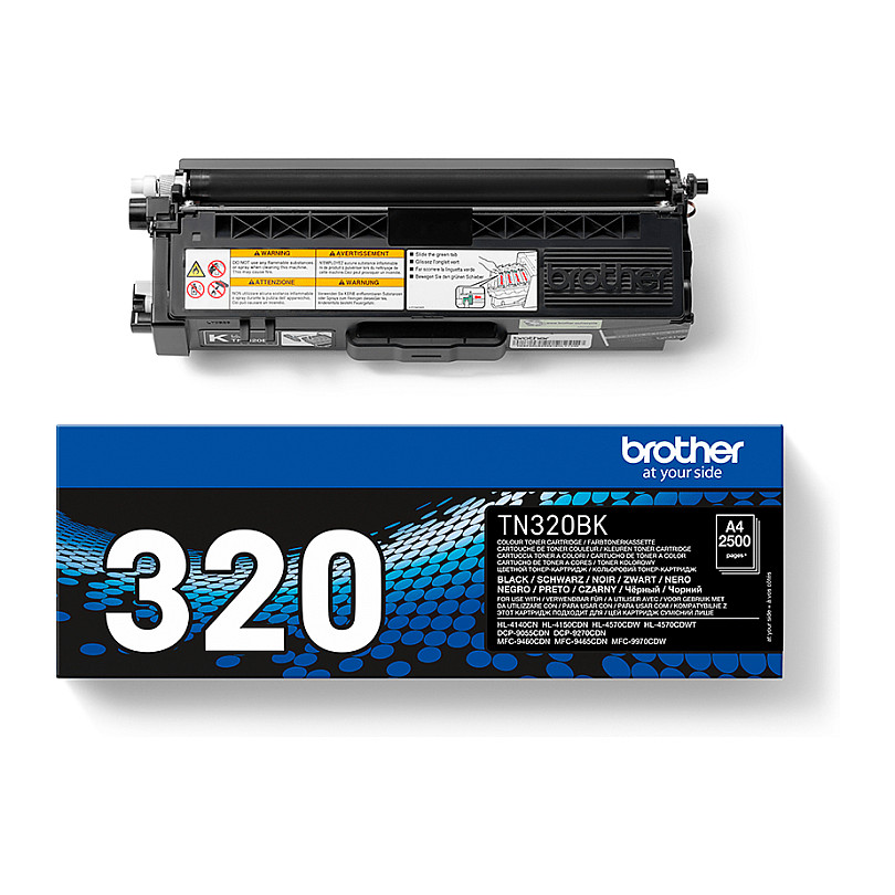 Toner Brother TN320BK – Zezë thumbnail 4