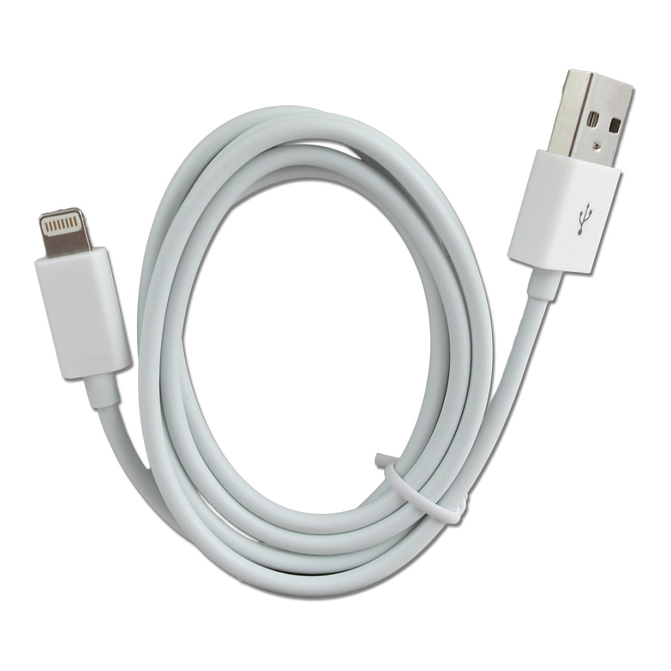 Kabllo 2GO 797288, USB-A në Lightning, 1 m, për Karikim dhe Transferim të Dhënash - Bardhë 6