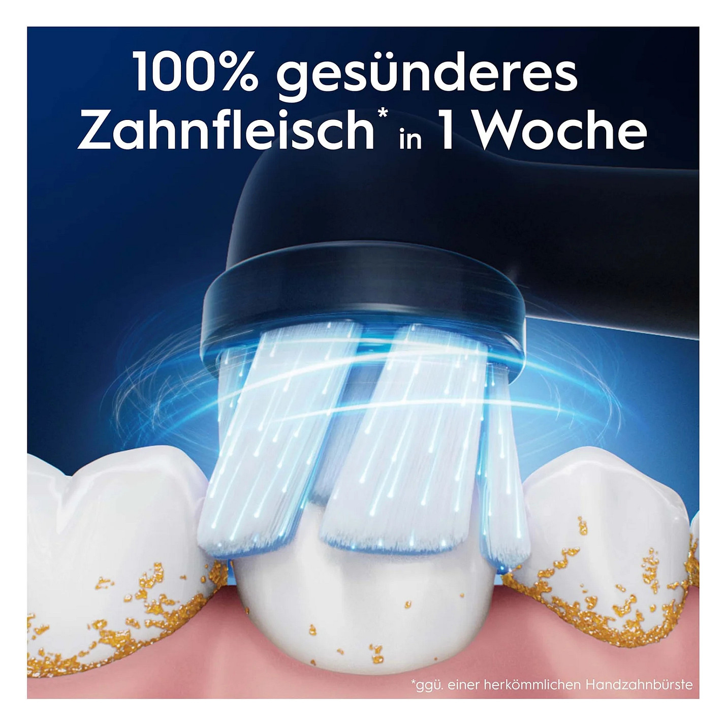 Koka zëvendësuese Oral-B iO Gentle Care, 4 copë - Zezë 2
