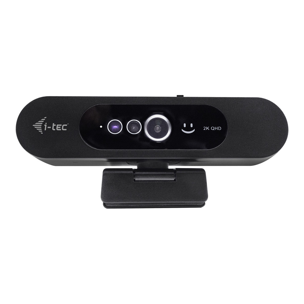 Webcam I‑TEC SOLOMON WH200 / 2K / Windows Hello - Zezë