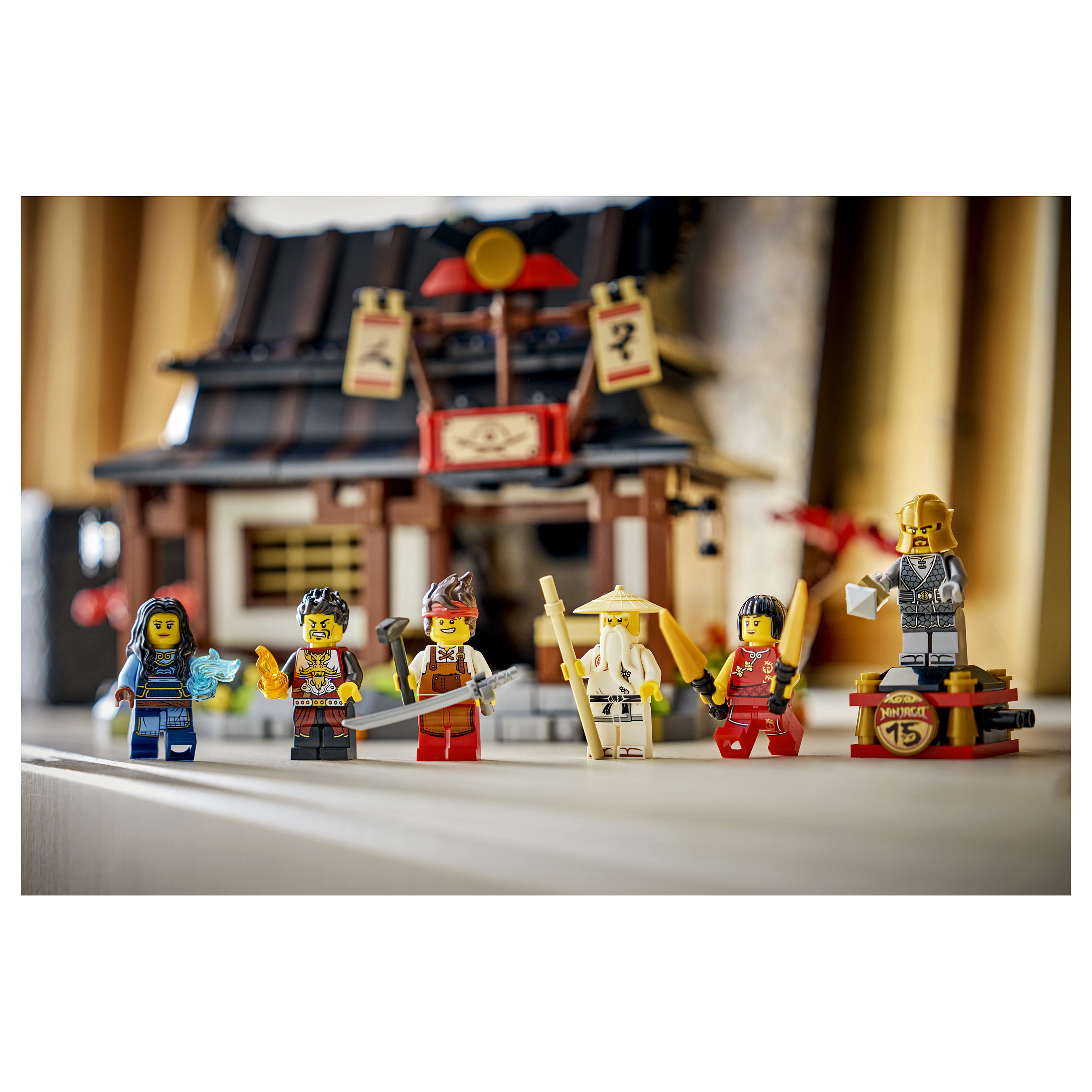 LEGO NINJAGO Four Weapons Blacksmith 15th Anniversary 71858 thumbnail 3