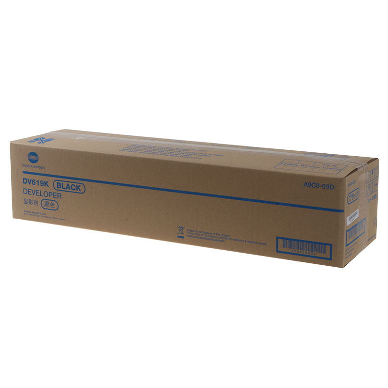 Aksesorë për Printer Developer Unit Konica Minolta DV619K / A9C803D – Zezë