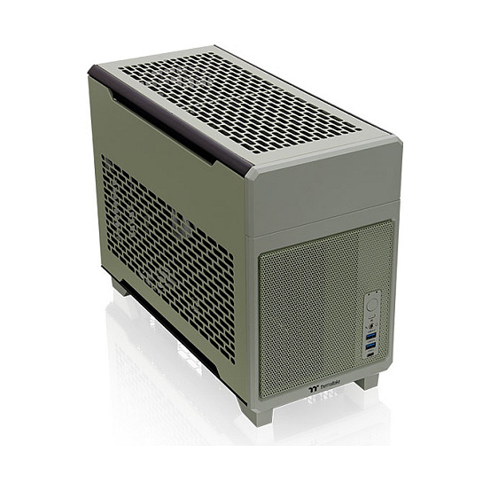 Kasë Thermaltake TR100 Mini-ITX – Gjelbër thumbnail 3