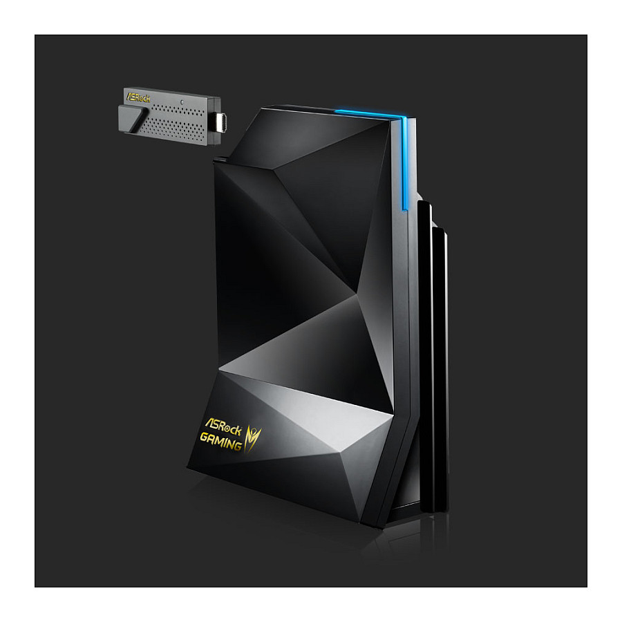 ASRock G10 AC2600 Gaming Router – Wi-Fi 5 Dual-Band, 2.53Gbps, 4× Gigabit LAN, 2× USB 3.0 + H2R 5