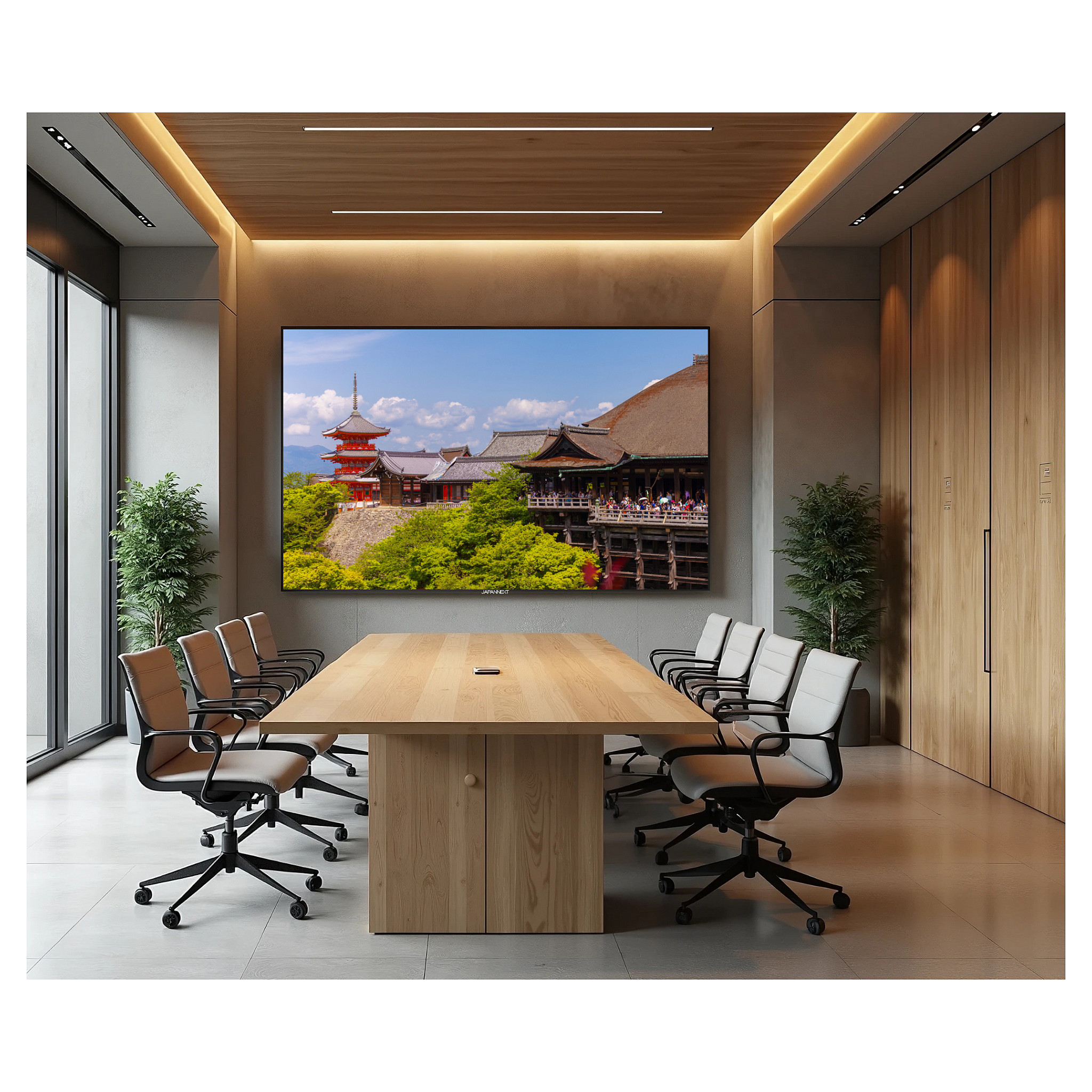 Smart TV JAPANNEXT JN-IPS650UHD60F / 65"/ 4K UHD / LCD / 60Hz / HDMI+USB - Zezë 8