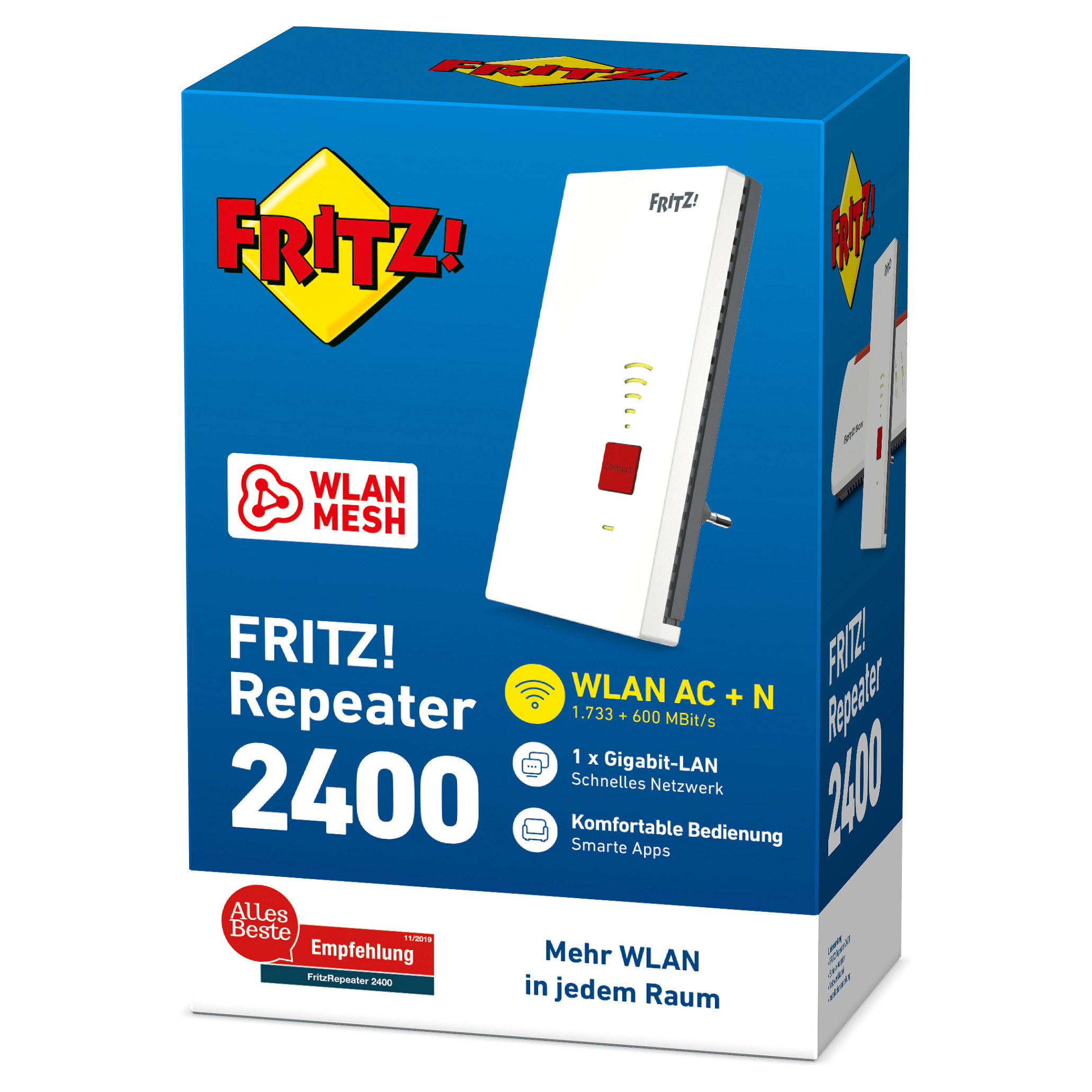 AVM FRITZ!Repeater 2400 - Repeater - WLAN thumbnail 5