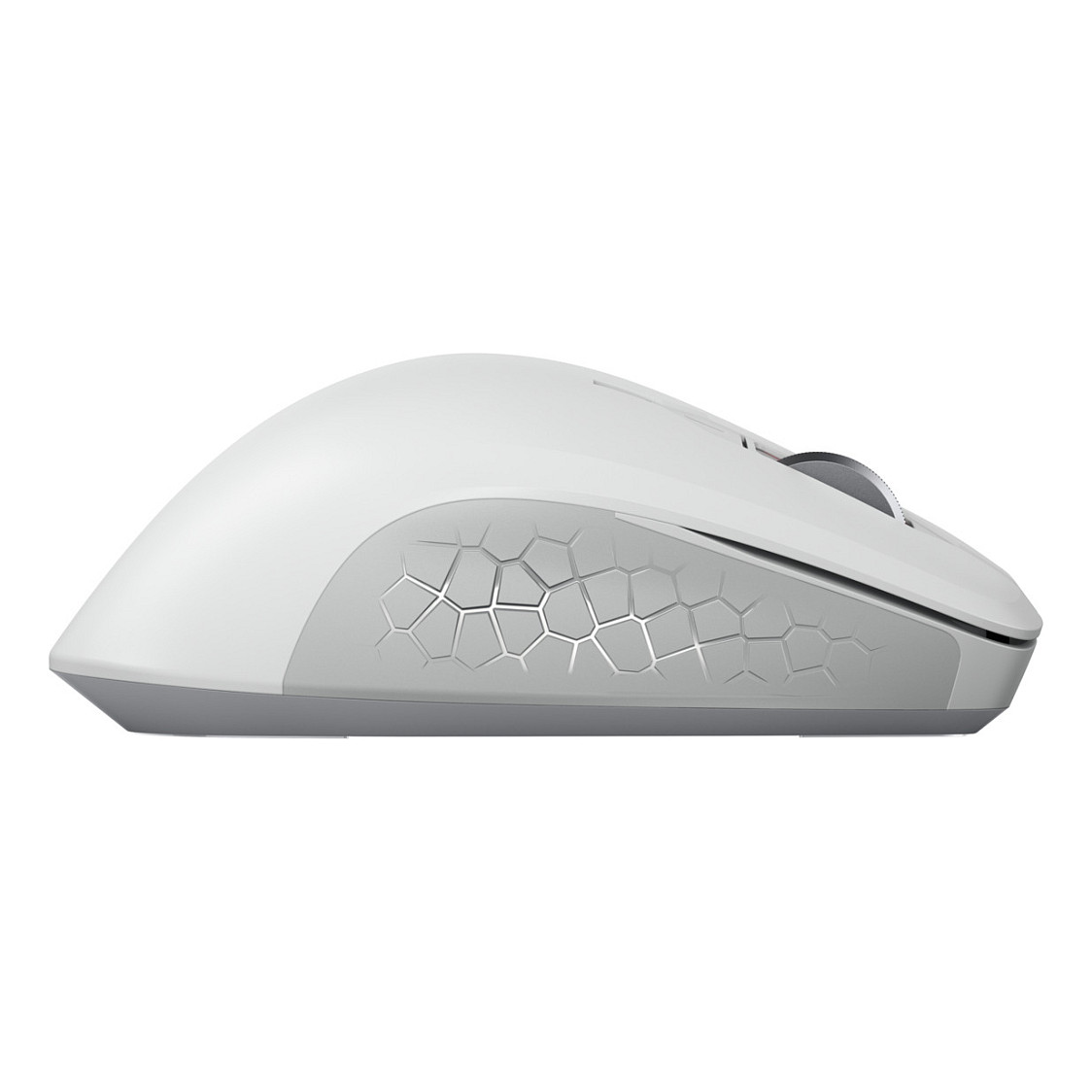 Maus pa Kabllo Ergonomik Cherry STREAM COMFORT - Bardhë thumbnail 6