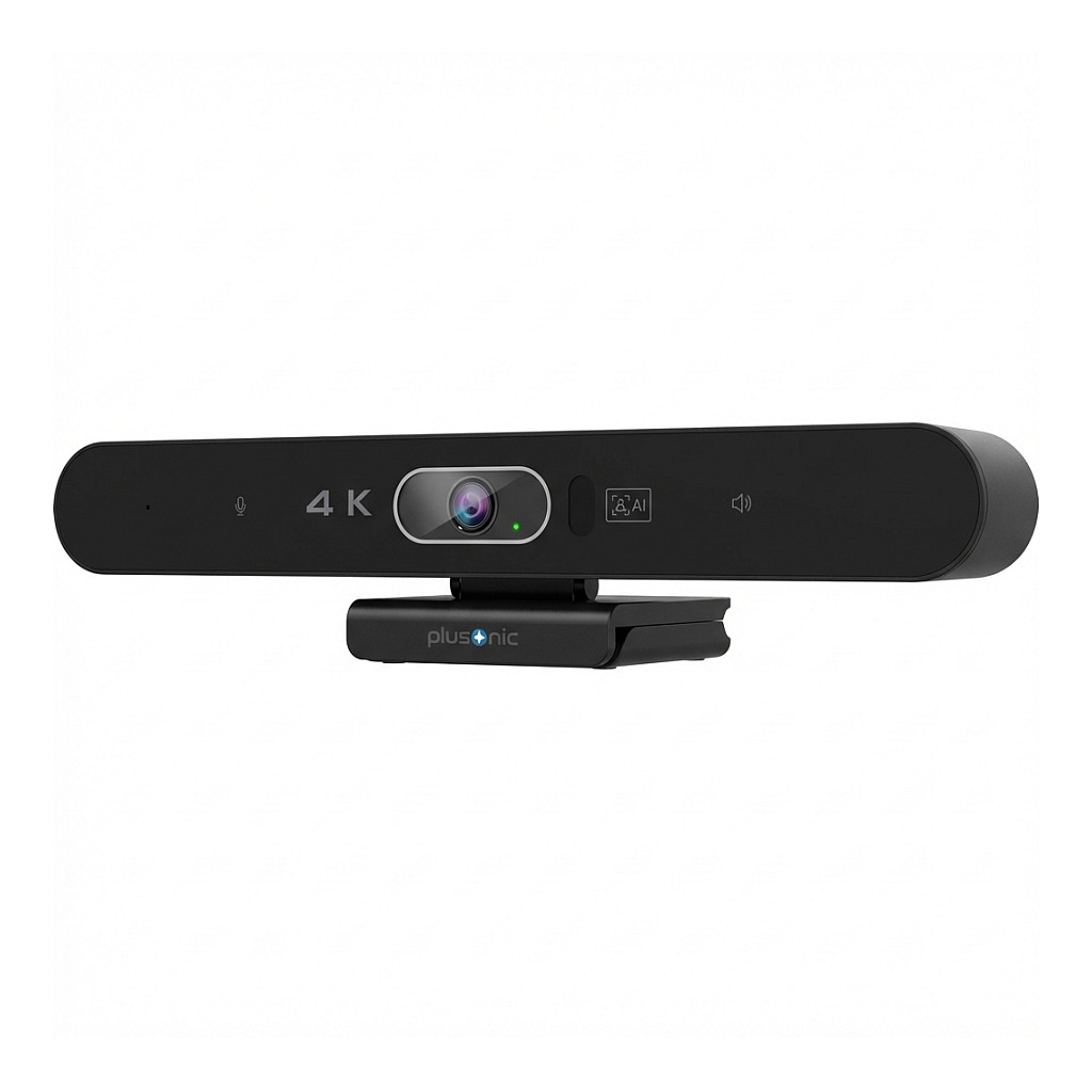 Webcam Plusonic USB Webcam 4K AI Video Auto-Tracking Video Conference Camera