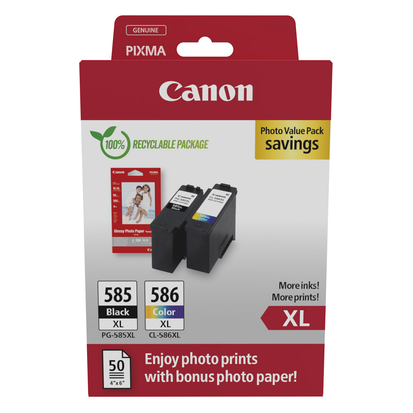 Set INK Canon PFI-5100, 6951C009, 10 Fishekë, për Printer Canon imagePROGRAF PRO-310 7