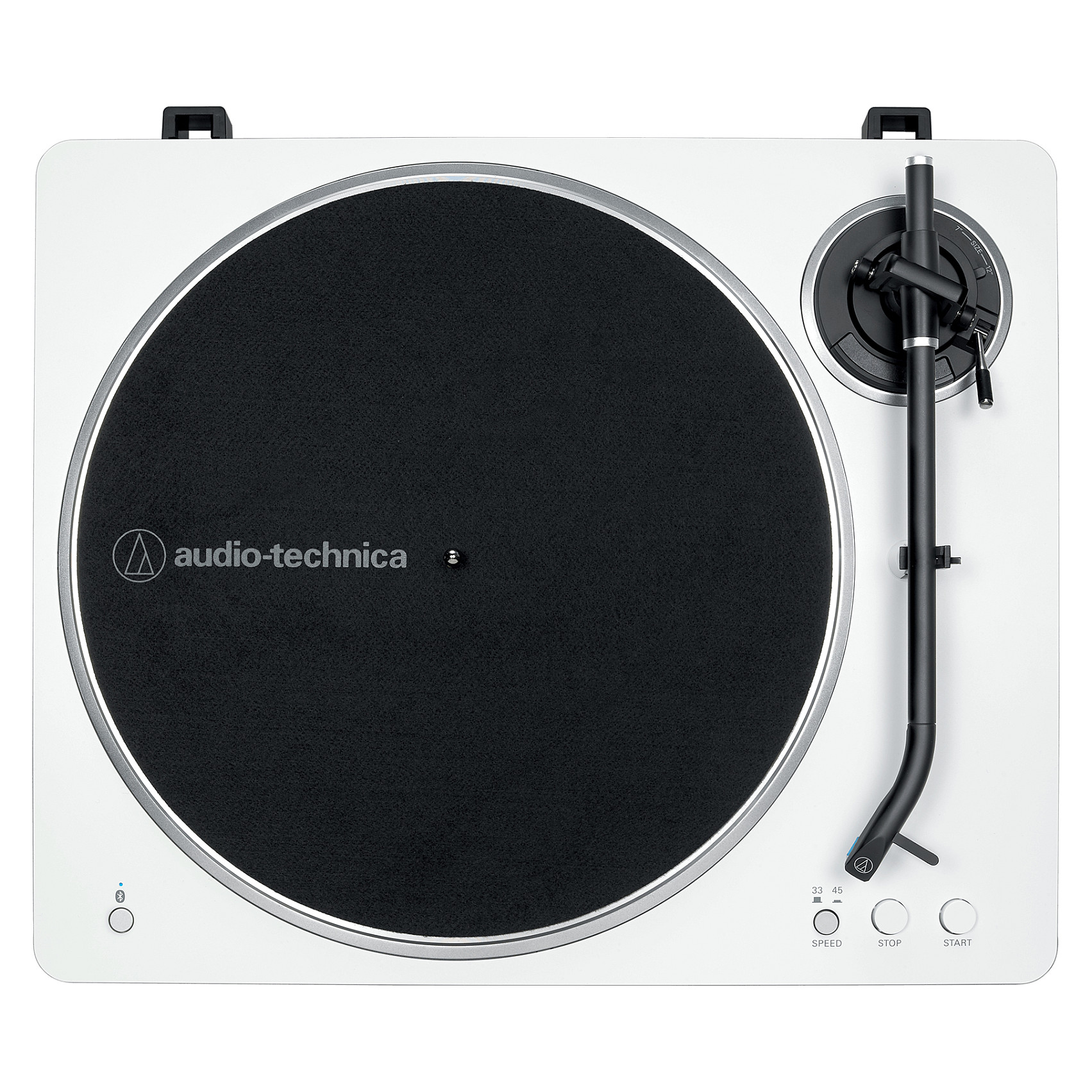 Gramafon Audio-Technica AT-LP70XBT, Me rrip, Funksionim automatik, Bluetooth - Argjend, Bardhë 2