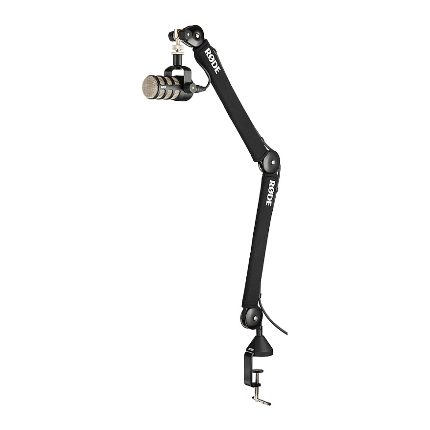 Aksesor për Mikrofon RØDE PSA1+ / Boom Arm / Rrotullim 360° / Menaxhim Kabllosh / 3/8" + 5/8" - Zezë 2