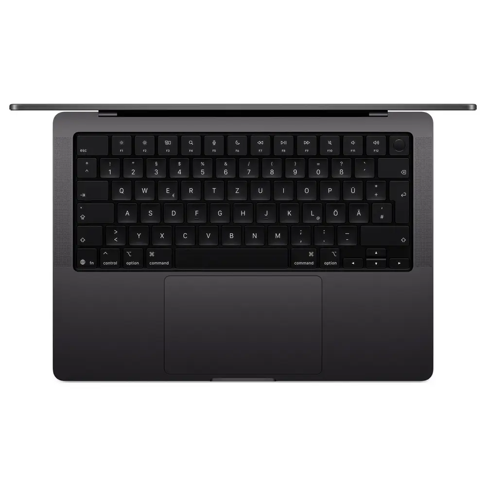 MacBook Pro M5 Pro 14.2", 18 CPU, 20 GPU, 48GB, 2TB - Space Black thumbnail 2