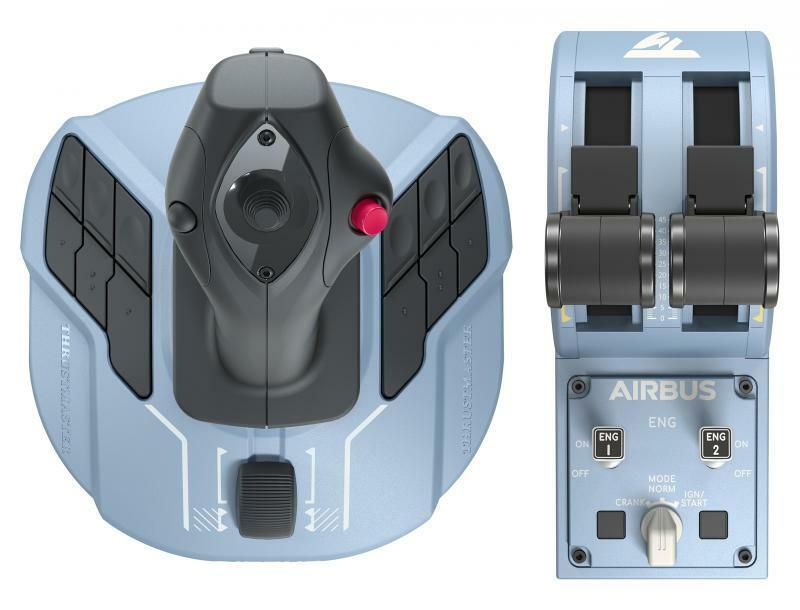 Kontroller Set Thrustmaster TCA Officer Pack Airbus Edition thumbnail 2