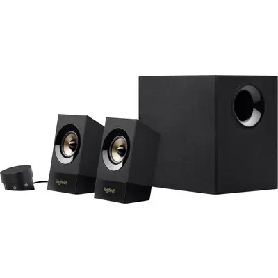 Logitech Z533 – Altoparlant 2.1, 60W RMS, 120W Peak, 2x15W Satellite, 30W Subwoofer, RCA, 3.5mm – Zezë 5
