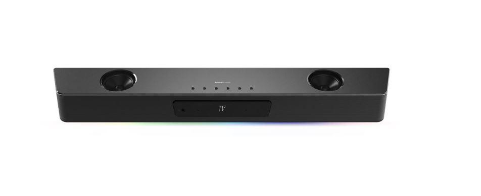 Altoparlantë Creative Sound Blaster Katana V2X / 51MF8400AA000 / Soundbar 2.1 / 90W RMS / 180W Peak / Bluetooth 5.0 / HDMI ARC / USB-C / RGB – Zezë 2