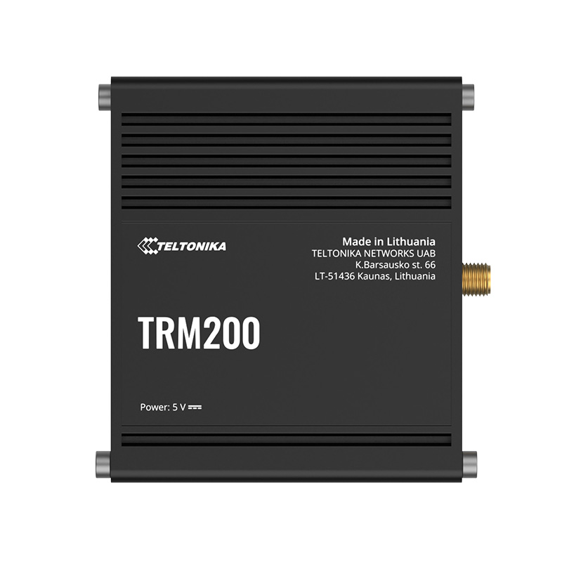 Modem Teltonika TRM200, 4G LTE Cat 4, 3G/2G, Mini-SIM, USB - Zezë thumbnail 5