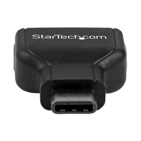 Adapter USB StarTech.com USB31CAADG, USB-C Mashkull në USB-A Femër, USB 3.2 Gen 1, 5 Gbps – Zezë 3