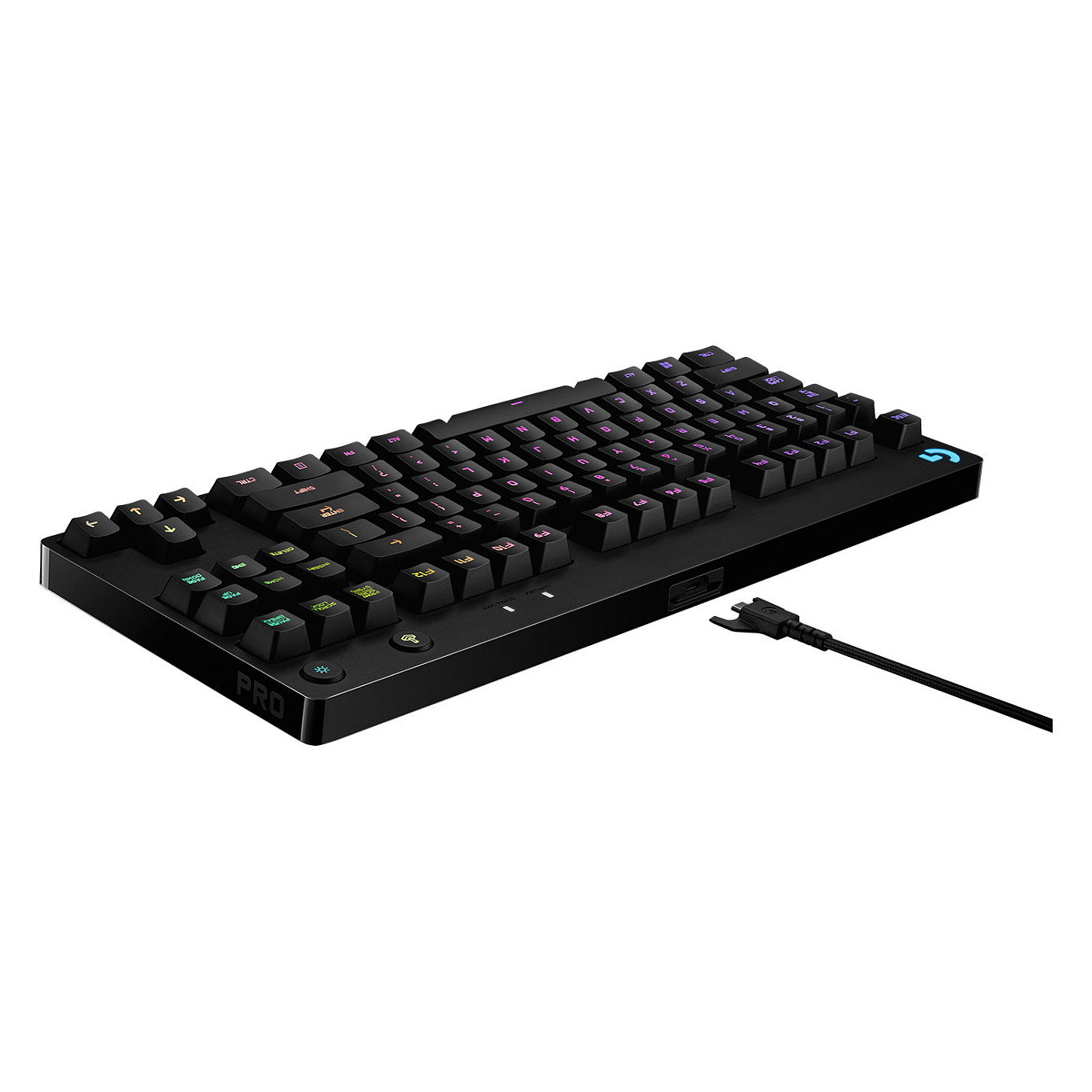 Tastierë Gaming Logitech G Pro Wired / AZERTY - Zezë thumbnail 4