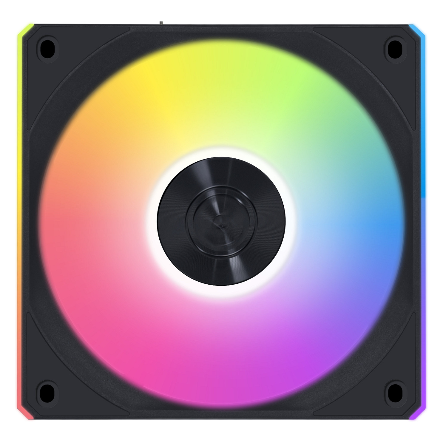 Ftohës për Kasë Lian Li UNI FAN CL120 Wireless / 120mm / 200-2150 RPM / ARGB / PWM / Reverse – Zezë