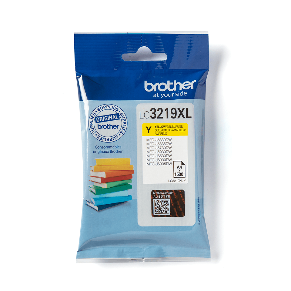 Kertrixh Brother BT5000Y Original Extra (Super) High Yield e verdhë 10