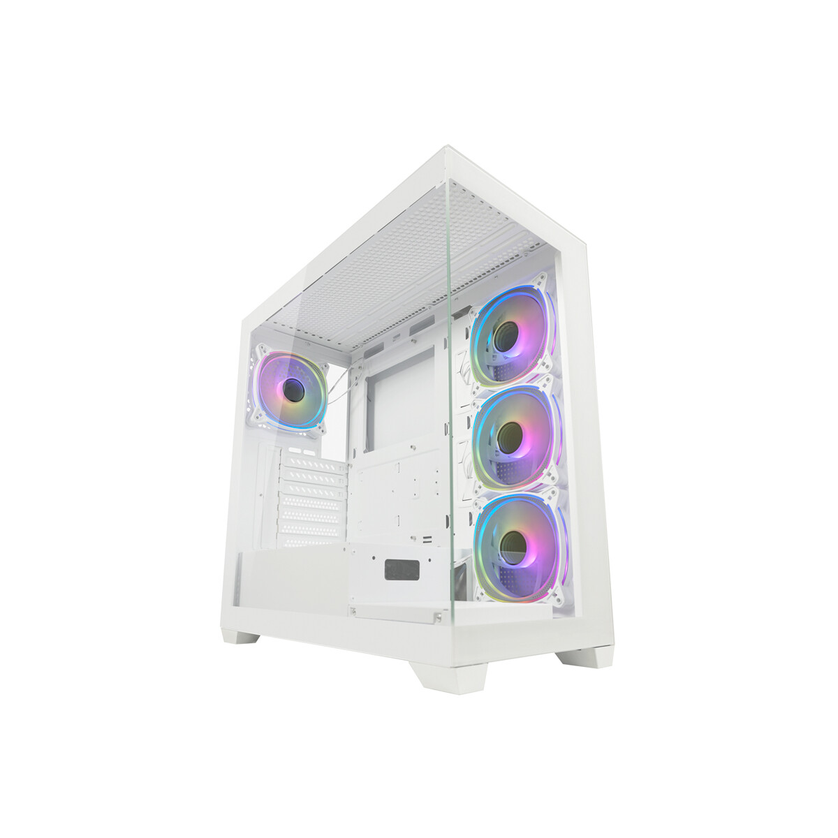 SUMMER SERIES 57 / Ryzen 7 5700X / 16GB DDR4 / 500 GB / RTX 5070 12GB / Kasë Seamless X - e zezë 5