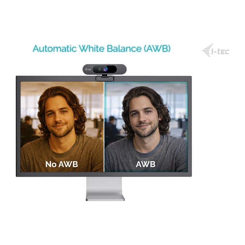 Webcam I‑TEC SOLOMON PRO 900 / 4K / AI Auto Framing - Zezë 10
