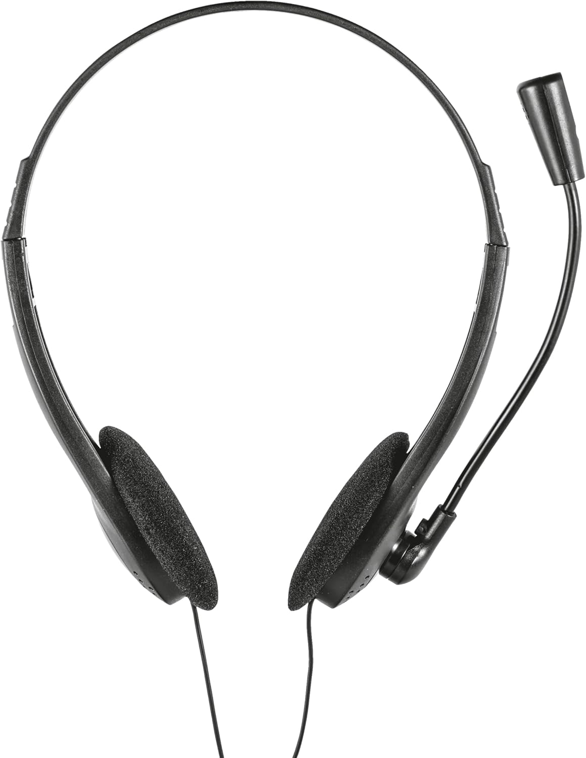 Kufje Trust Ziva 21517 / Për PC dhe Laptop / Chat / Me mikrofon / Lightweight / 3.5 mm / Me kabëll / E zezë 3