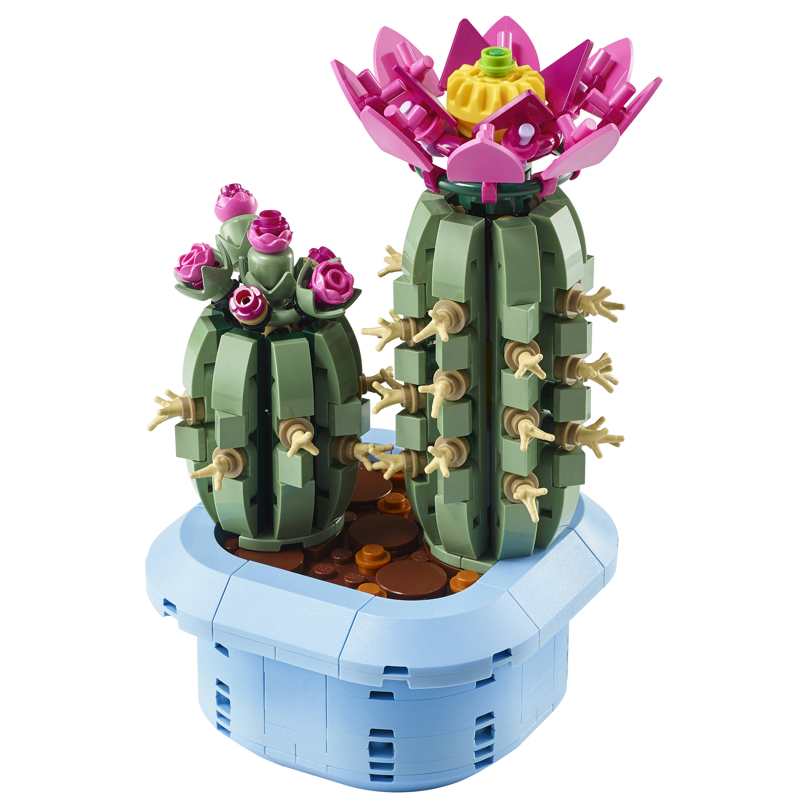 LEGO Botanicals Flowering Cactus 11509 thumbnail 2
