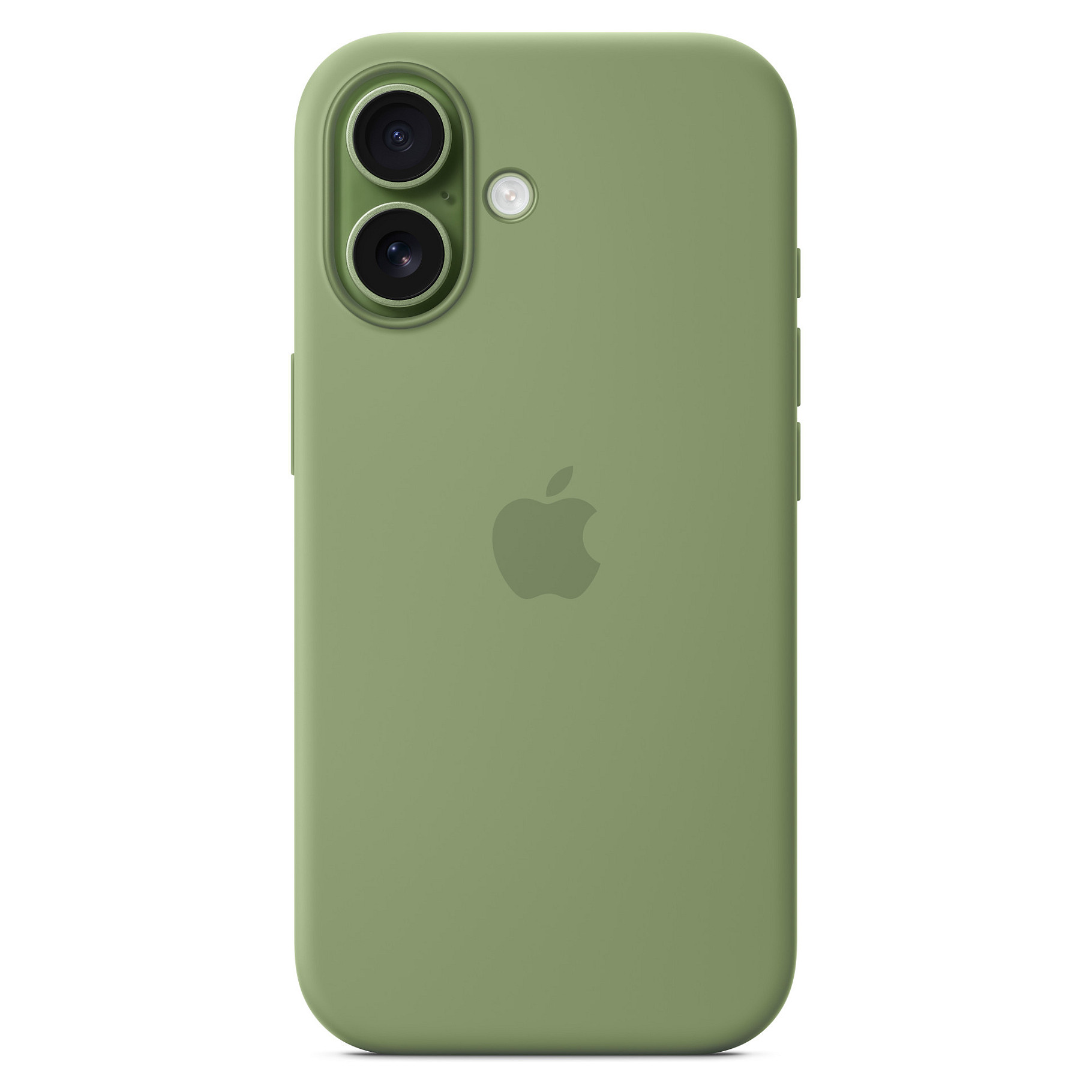 Case për Telefon Apple iPhone 17 Silicone Case, MagSafe, Light Moss