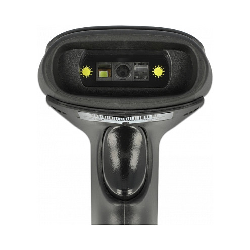 Skaner Delock 90562 i barkodeve 1D/2D me 2.4GHz / Bluetooth ose USB thumbnail 2