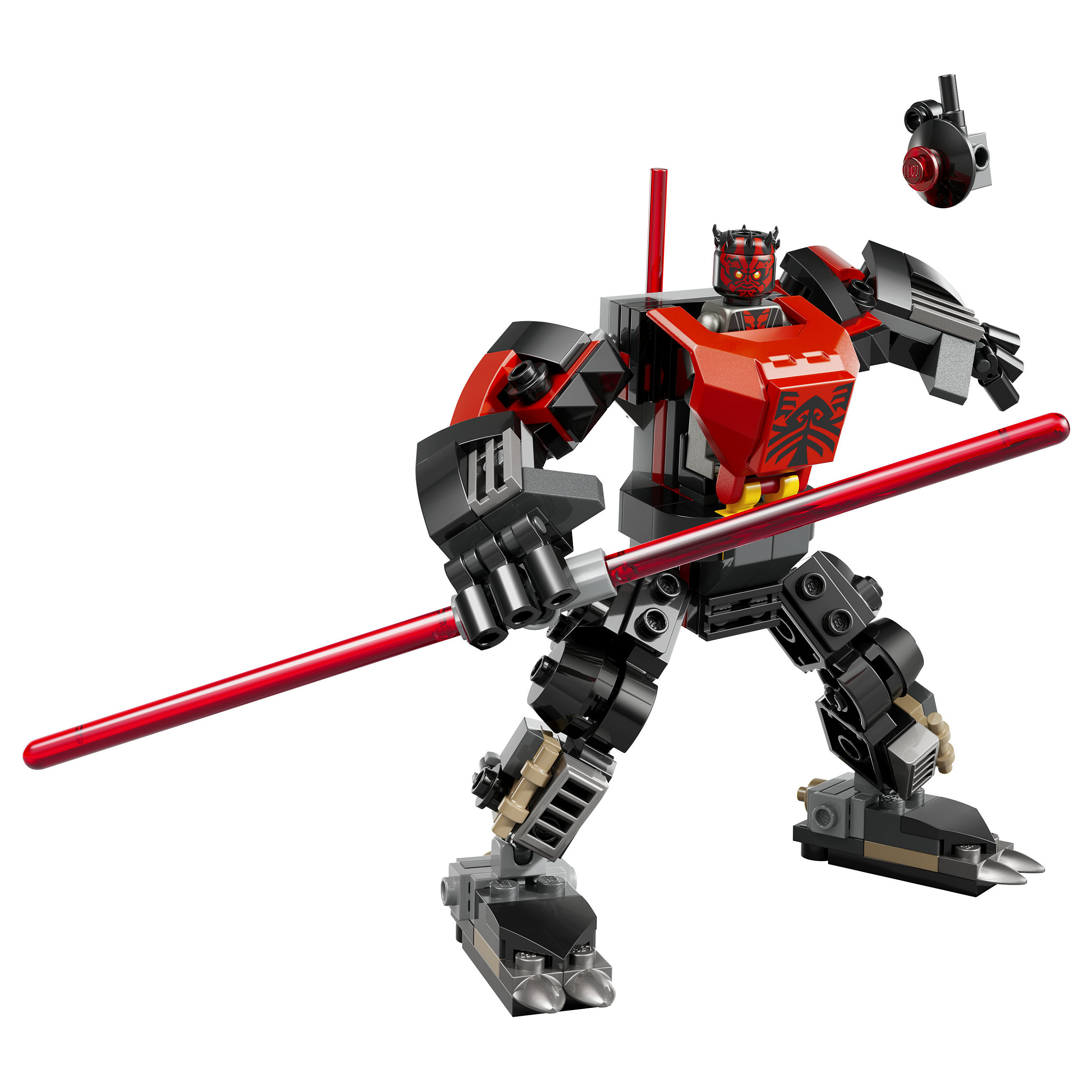 LEGO Star Wars Darth Maul Mech 75411 thumbnail 2