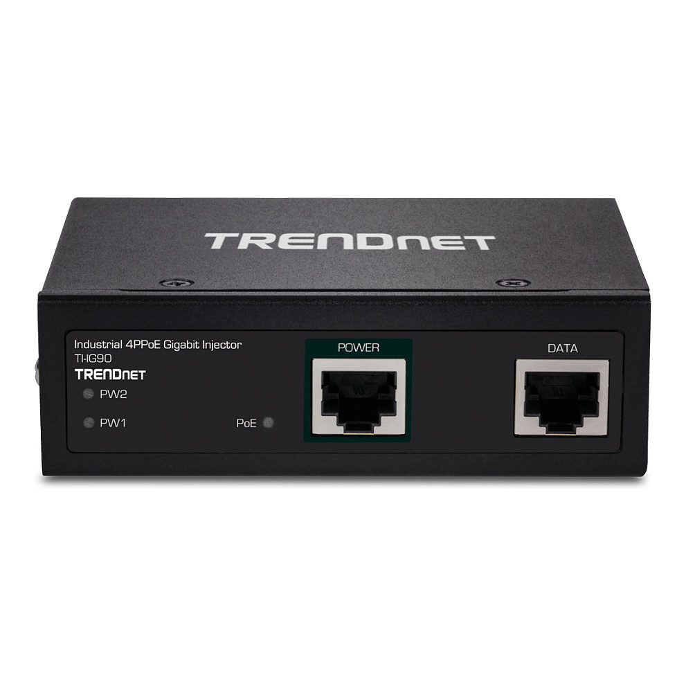Aksesorë për rrjet TRENDnet TI‑IG90 / Industrial Gigabit / PoE Injector / 90W thumbnail 2