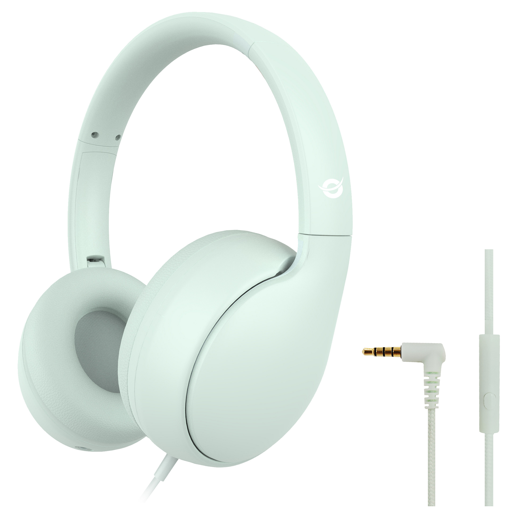 Kufje me kabllo Conceptronic BRENDAN02W / Earbud / USB-C / Mikrofon / 1.2 m – Bardhë 8