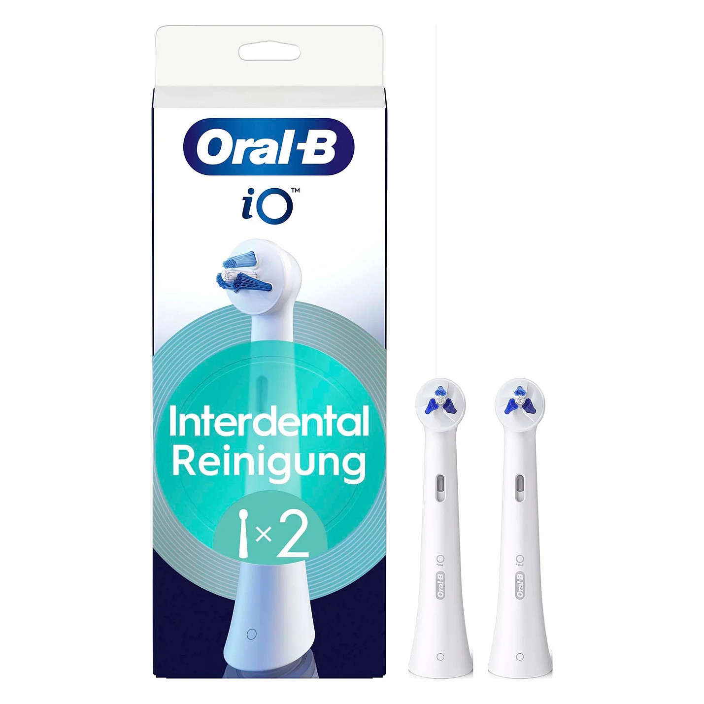 Oral-B Attachable toothbrush Pro Sensitive Clean / 015394 Multicoloured 4-Pack 2