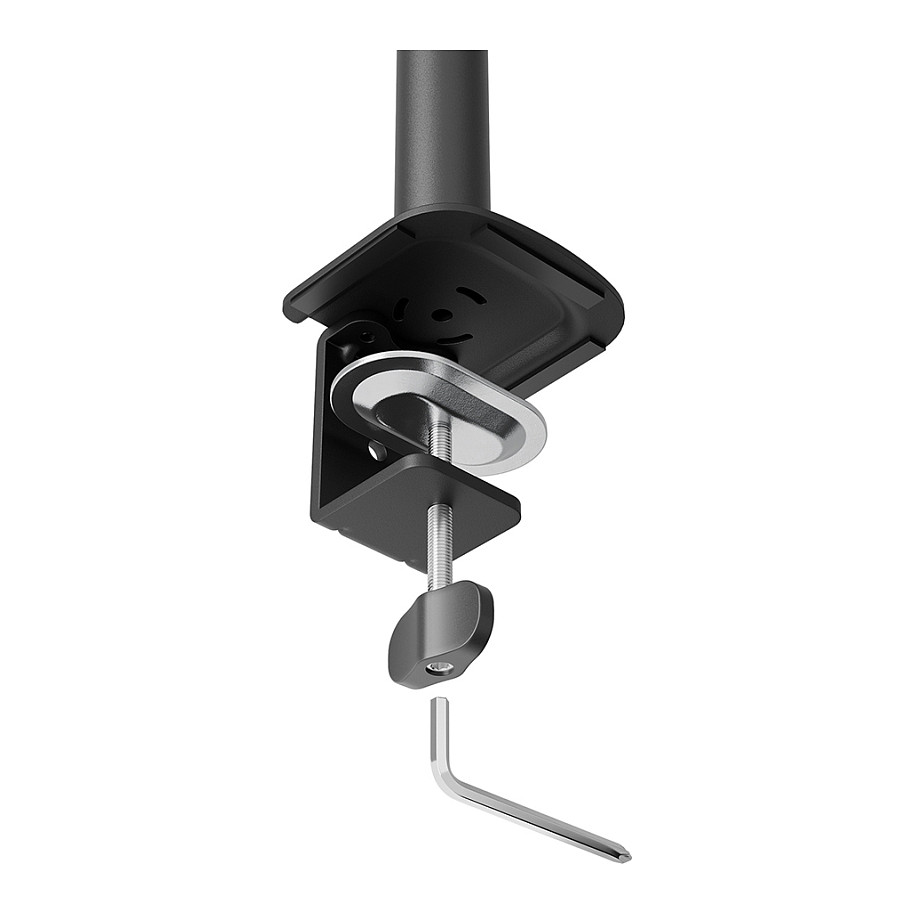 Mbajtëse për Monitor Neomounts DS60-600BL1 / 1 Monitor / 10–32" / deri 8kg / VESA 75x75 & 100x100 / Full Motion / Lartësi e Rregullueshme - Zezë 4
