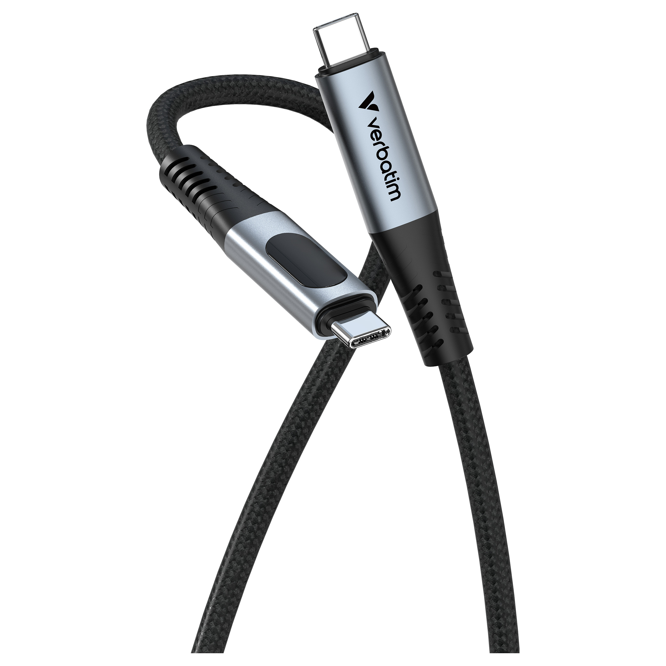 Kabllo USB Targus HyperJuice Flex, USB-C në USB-C, 1.5 m, 60 W, USB 2.0 - Portokalli 6