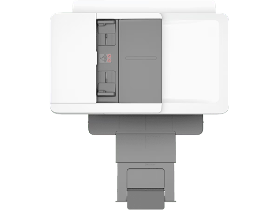 Printer Multifunksional HP OfficeJet Pro 9720 / Wide Format A3 / 22 ppm / 3 në 1 / Auto-Duplex / ADF / Wi-Fi + USB + Ethernet - Bardhë/Hiri 3