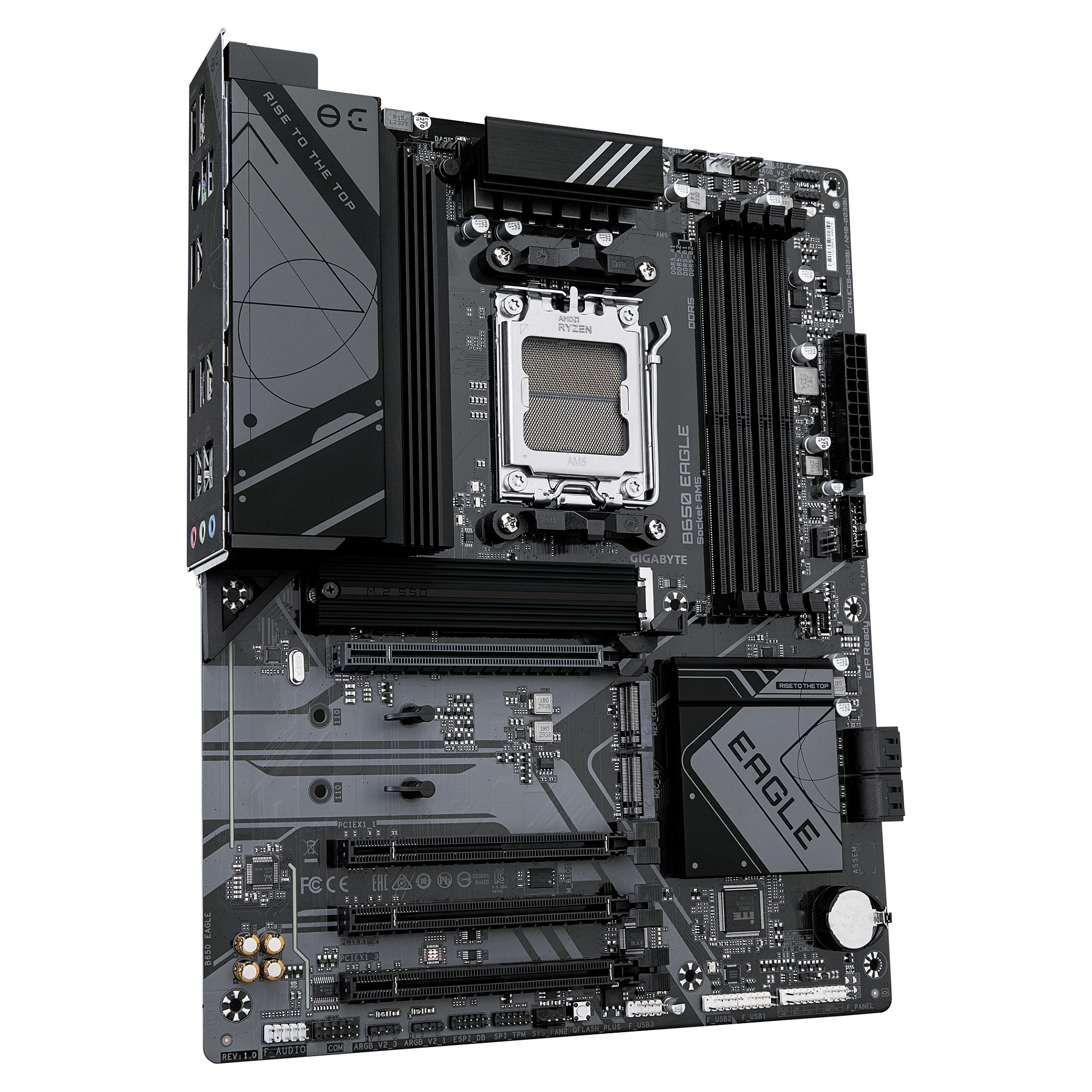 Pllakë Gigabyte B650 EAGLE / DDR5 / ATX thumbnail 3