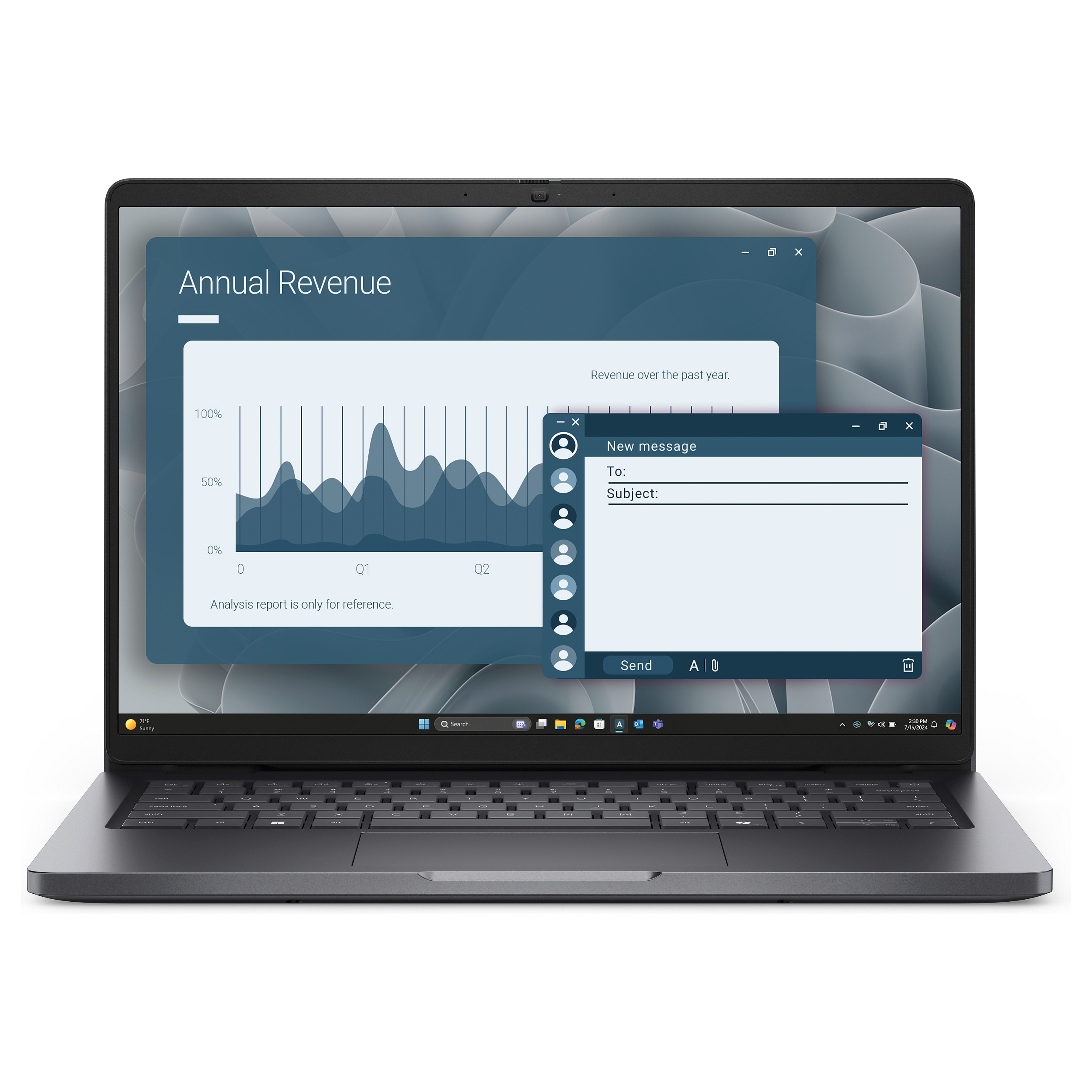 Laptop DELL Pro 14 PC14255 / Ryzen 5 PRO 230 / 16GB DDR5 / 512GB / 14" WUXGA IPS 60Hz / AMD Radeon 760M - Zezë