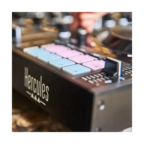 Kontrollues DJ Hercules DJControl Inpulse 500, 2-Dekësh, USB, Serato DJ Lite, DJUCED - Zezë 9