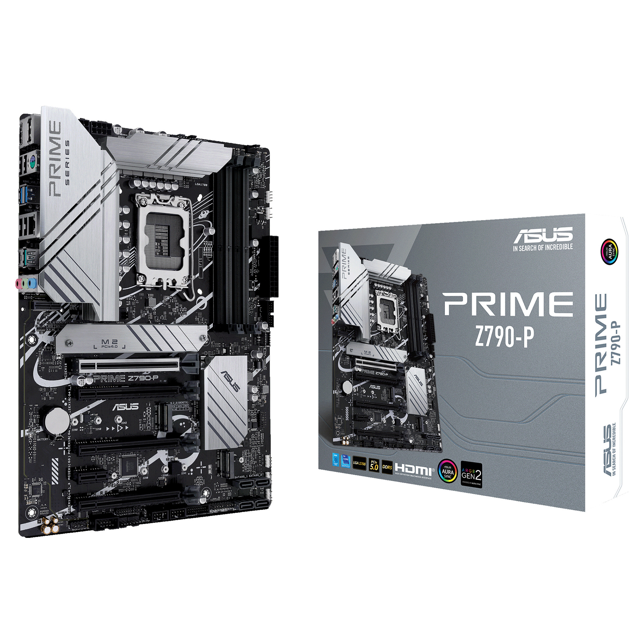 Pllakë Amë MB Intel ASUS 1700 PRIME Z790-P