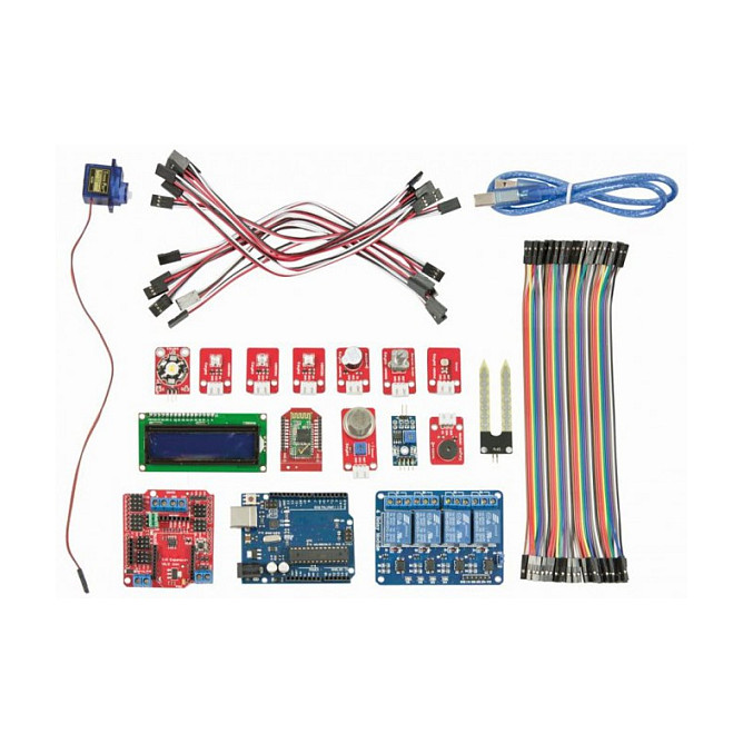 Aksesorë për Rrjet ALLNET 4duino Smart Home Kit UNO R.3